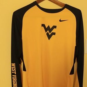 WVU Nike Dri Fit